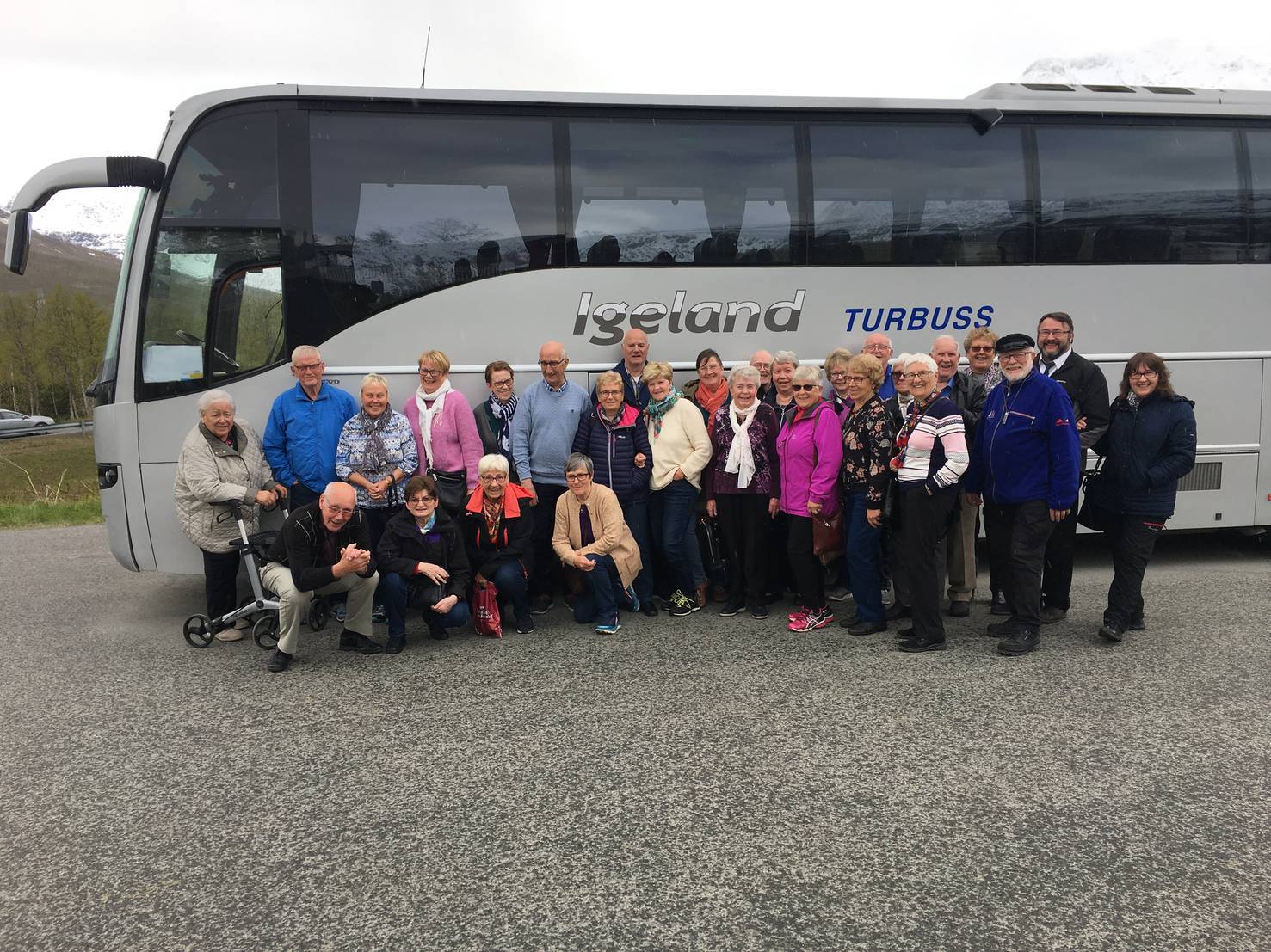 Tur til Nord-Troms 7./8. juni 2018